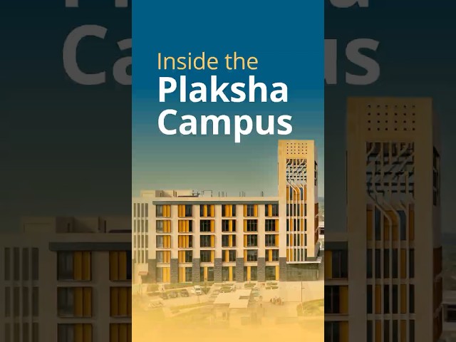 Tour the Plaksha Campus #plakshauniversity #creatorsfirst #reimagineteched #campuslife