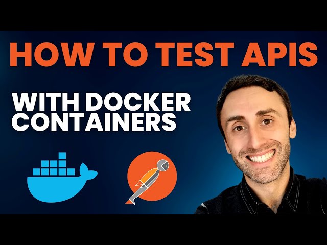 How to test APIs with Docker Container using Postman