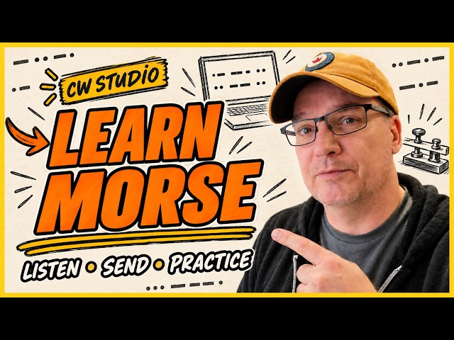 I Built CW Studio to Help You Learn Morse Code