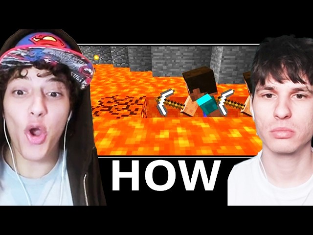 Our weirdest Minecraft episode