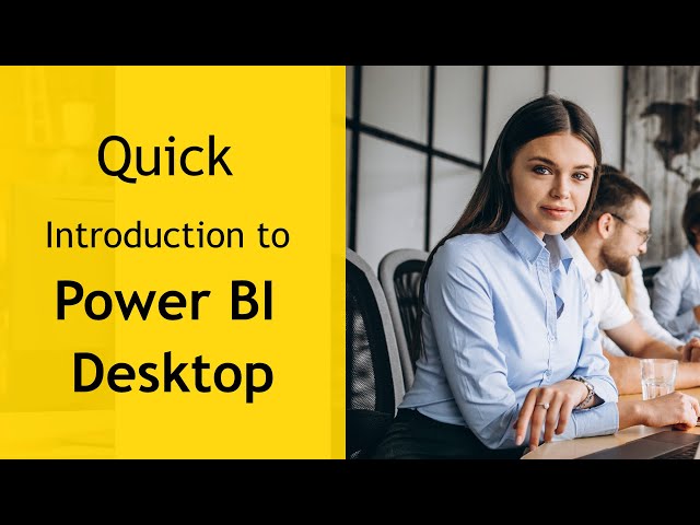 Quick Introduction to Power BI desktop | Microsoft Power BI | #powerbi