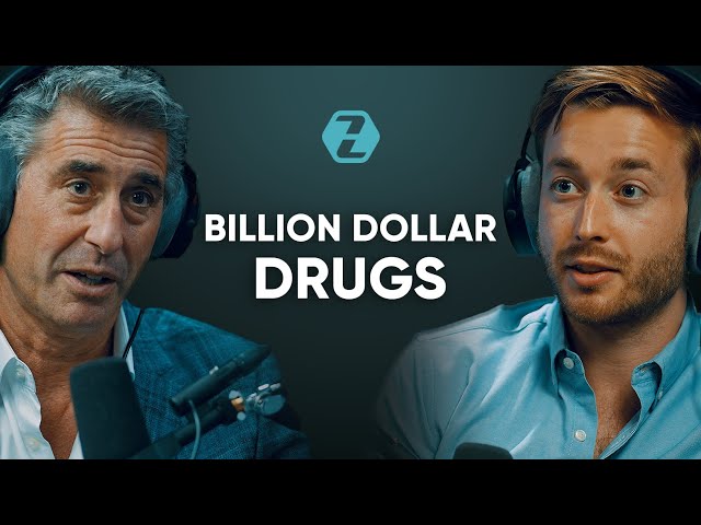 #3: An Interview with The Developer of Lexapro - How Pharmaceutical Drugs Are Made