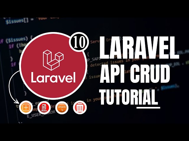 Laravel 10 CRUD API Tutorial 2026 | REST API in Laravel