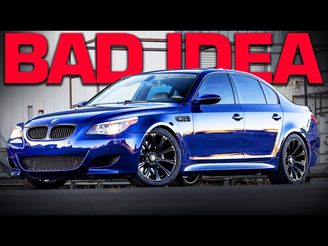 Cheap V10 BMW M5 situation is crazy