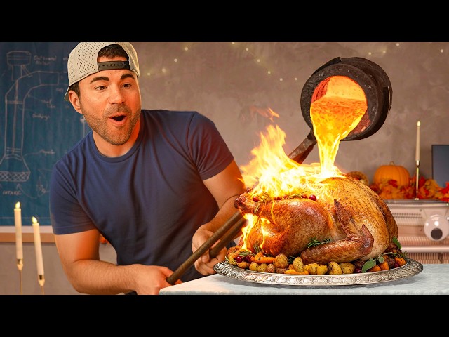 Engineers vs Thanksgiving Dinner