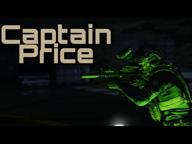 Captain Price - Ghost Recon Breakpoint