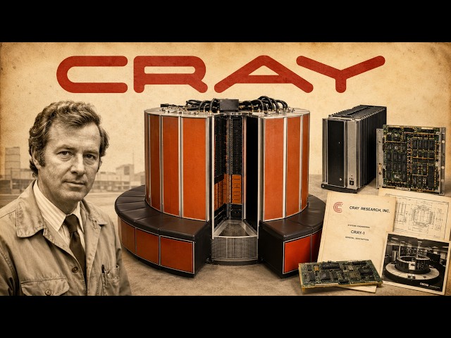 Cray: The American Genius Who Built the World's Fastest Computers — Then Lost Everything