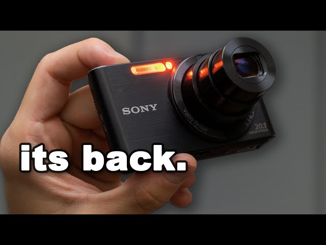 Why You Should Buy a Point & Shoot Camera in 2023