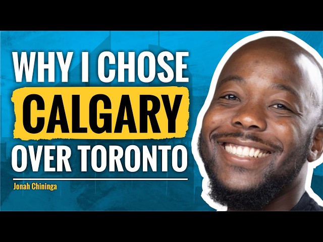 Is Calgary Better for Immigrant Entrepreneurs? | Jonah Chininga