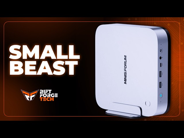 MINISFORUM AI X1 Pro Review – Can This Tiny AI PC Replace Your Desktop?