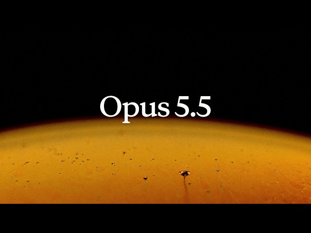 Introducing Claude Opus 5.5