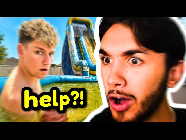 He Tested DANGEROUS Waterslides
