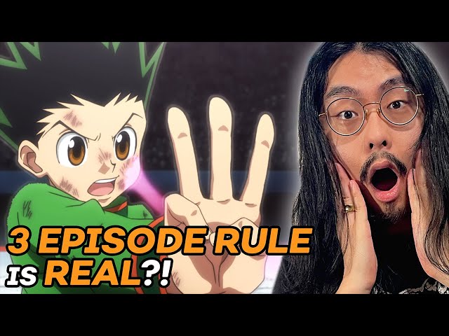 Is The 3 Episode Rule REAL? | Video Essay