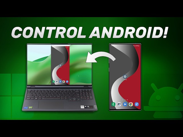 How to Control Android on PC via USB/Wireless | Easy Tutorial