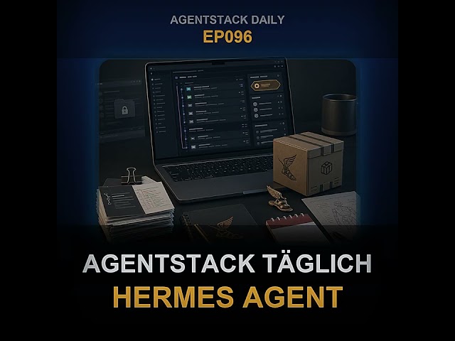 Folge 96: AgentStack Täglich: Agent-Stack-Release-Auswertung: Hermes Agent v2026.7.30 | AgentStac...