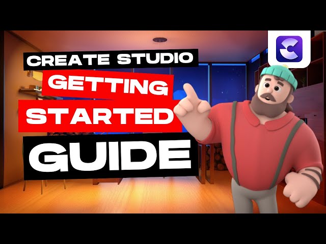 CreateStudio  4.0 - Getting Started Guide [UPDATED]