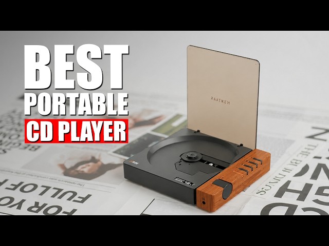 5 Best Budget Portable CD Players of 2026