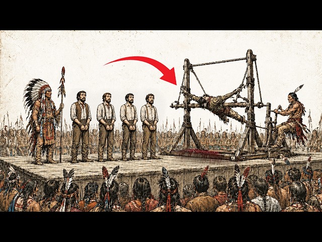 They Didnt Just Kill Their Enemies - The HORRIFYING Truth About Comanche Revenge