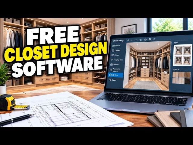 Top 5 Best Free Software for Closet Design 2026
