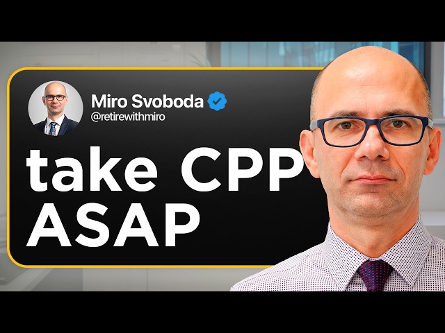 Most Canadians Make This CPP Mistake Before Retirement