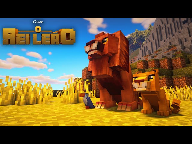Minecraft: The Lion King - MUFASA AND SIMBA ACROSS THE KINGDOM #01