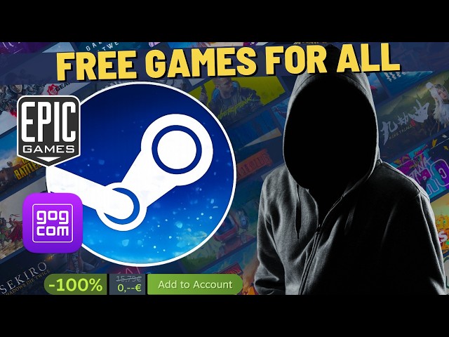He Made 6 Games His Entire Life… Now Giving Them ALL Away