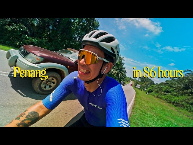 I Cycled 850KM From Singapore to Penang in 86 Hours