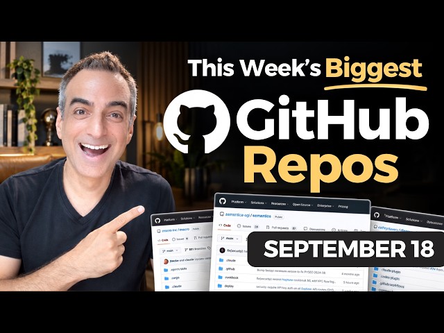Top Repos Explained: Code Review, World Camera, Better AI Builds, etc.
