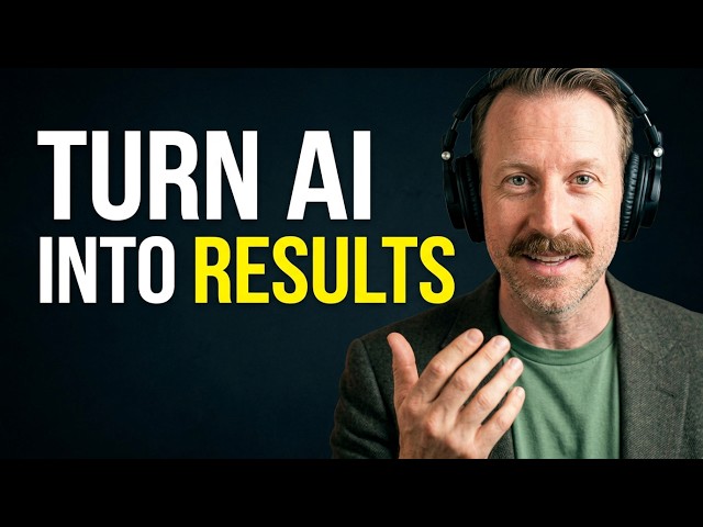 How to Build an AI Strategy That Delivers Real Business Results | Eddie Irvin