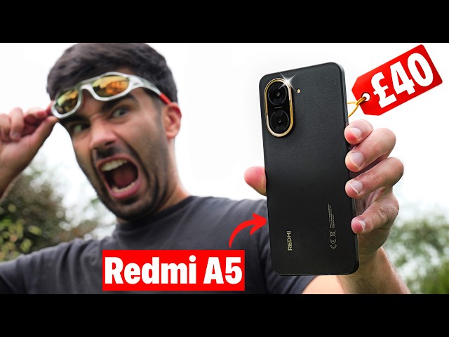 I Tried Xiaomi’s CHEAPEST Phone… Is It Actually Any Good?