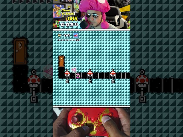 The Mushrooms are a LIE!! #supermariomaker2 #mariomaker2