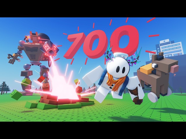 How I Spent 700 DAYS making a Roblox game… (The Movie)