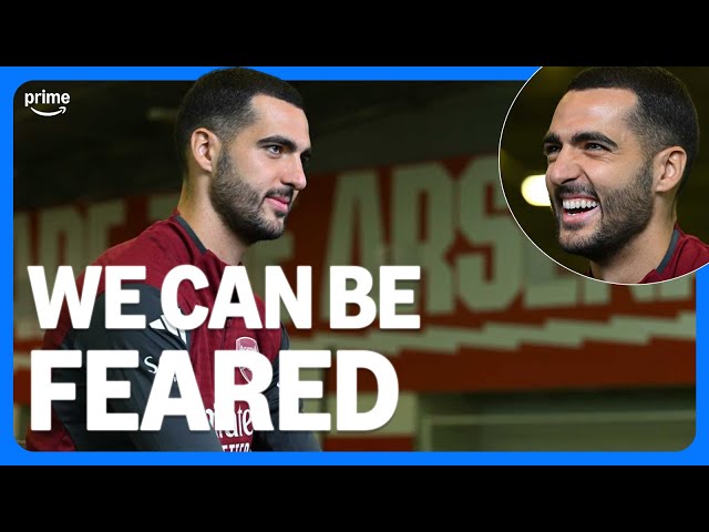 Mikel Merino talks Madrid, last season's learnings & Arsenal's ambitions 🔴💭