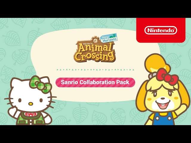 Get ready for a Sanrio crossover! – Animal Crossing: New Horizons (Nintendo Switch)
