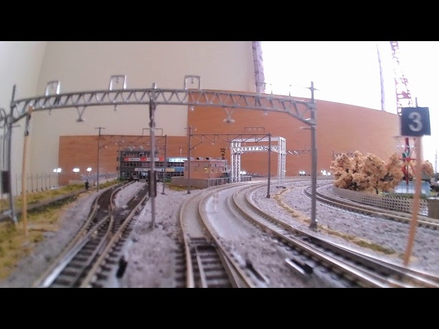 Nゲージ　自宅レイアウト走行動画part3 その後、どうなった？　N Scale　japanese model railway
