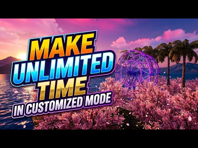 How to make unlimited time script in craftland⌛.LESSON 32.(Clear video with no background music)