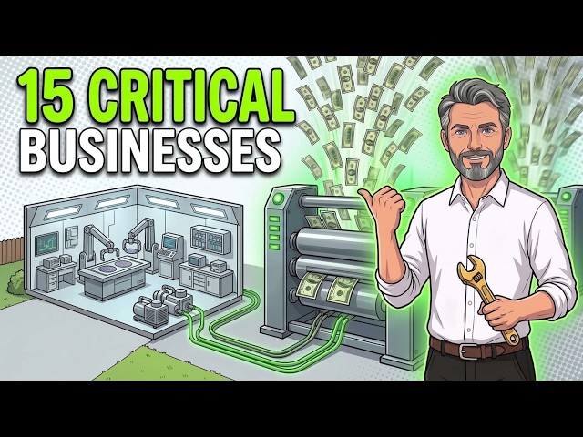 15 CRITICAL Semiconductor Maintenance Businesses That Fabs Literally Cannot Run Without