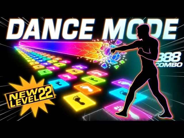 DANCE MODE #22 | Interactive Immersive Warm Up | Full Body Cardio Workout (No Equipment)