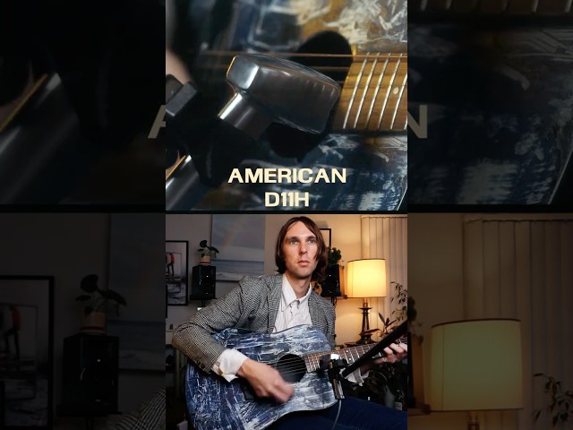 Vintage Microphone Shootout Acoustic Guitar Edition #musicproduction