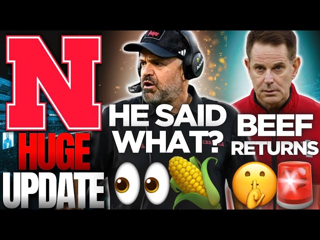 Rhule REVEALS Nebraska’s GOOD & BAD NEWS👀🌽+ Cignetti DRAMA🚨+ INSIDE NUGS🎆+ SECRET | Husker Football