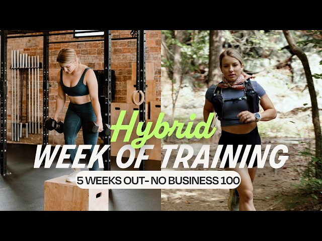 I Thought 100-Mile Training Couldn't Get More Intense