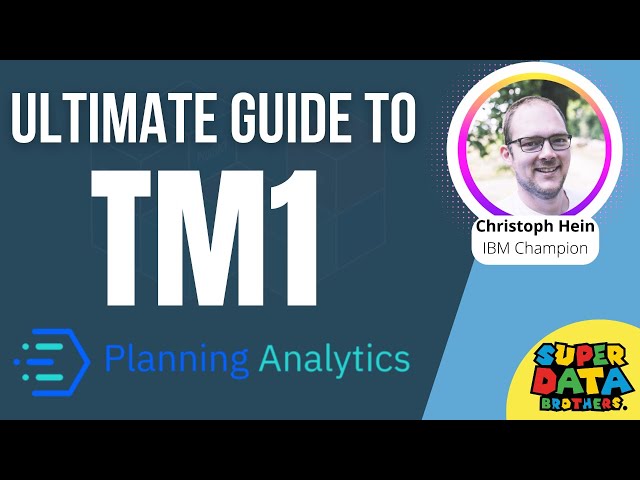 Ultimate Guide to TM1: The World's Most Powerful OLAP Engine #analytics #data