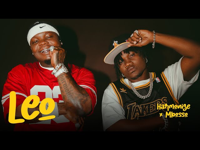 Harmonize & Mbosso - Leo ( Official Visualizer )