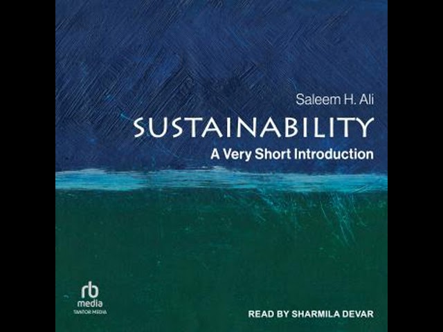 Sustainability: A Very Short Introduction Audiobook by Saleem H. Ali