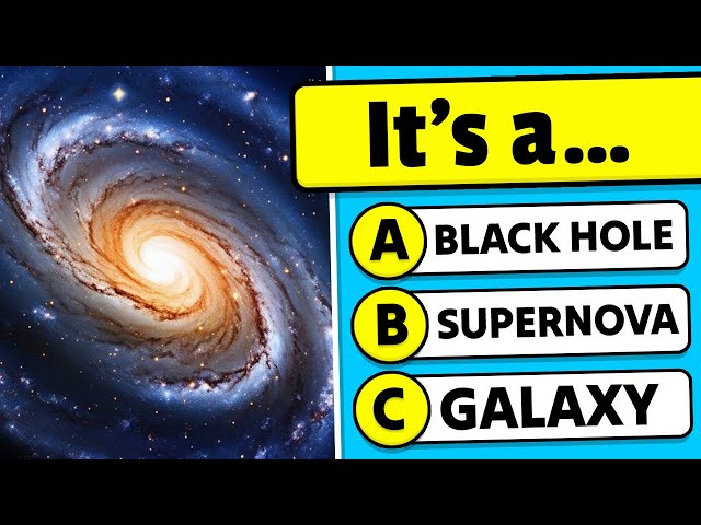How Good Is Your Knowledge of the Universe? 🚀🌌✅ General Knowledge Trivia Quiz
