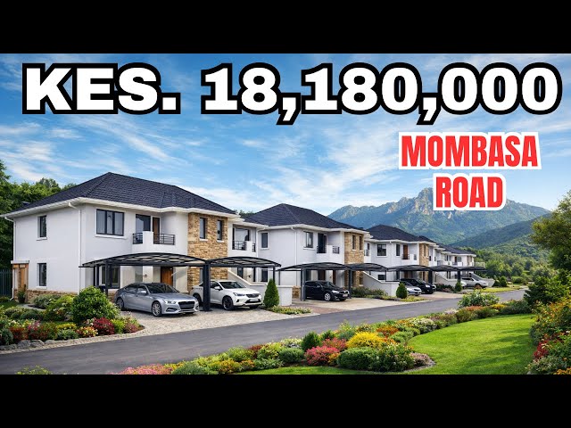 Inside MODERN Homes for SALE off Mombasa Road Nairobi Kenya 🏡
