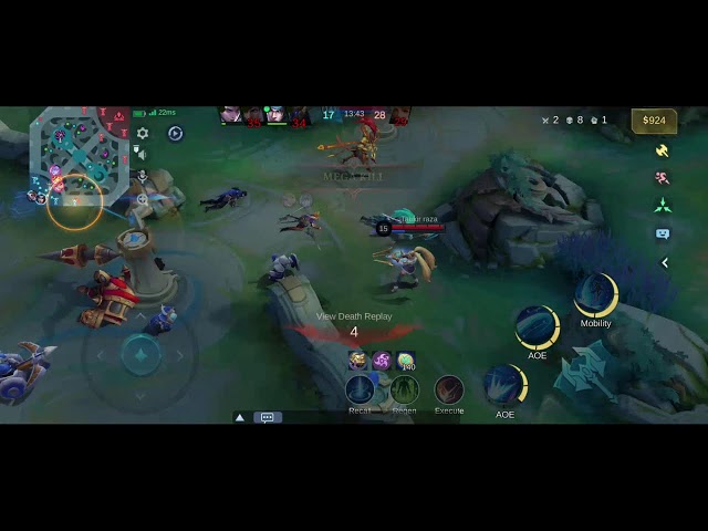 Mobile Legends classic Game Play try Alpha