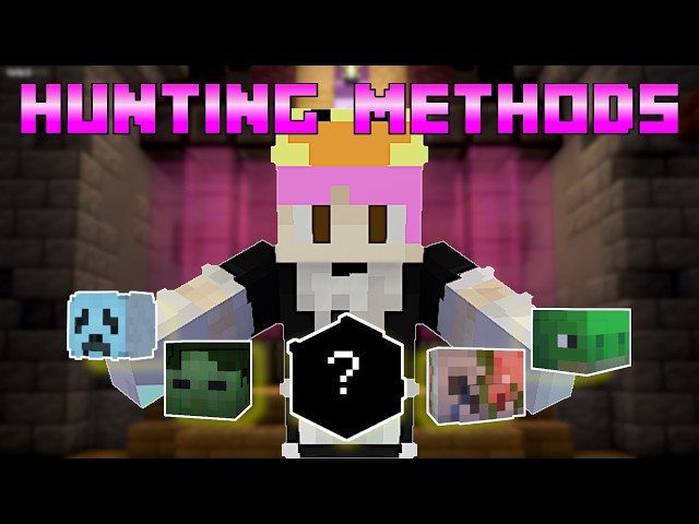 Testing 5 Hunting Methods To Make Billions In Hypixel Skyblock