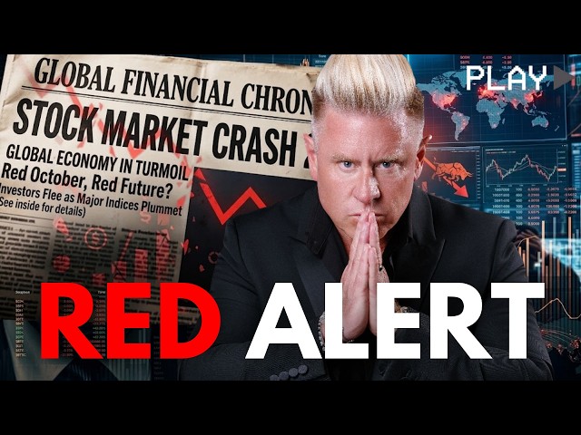 THIS IS A HUGE STOCK MARKET WARNING.....