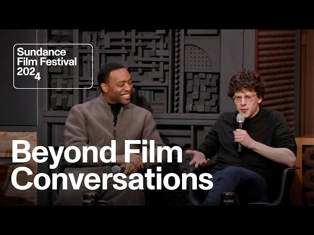 Cinema Café: Jesse Eisenberg & Chiwetel Ejiofor